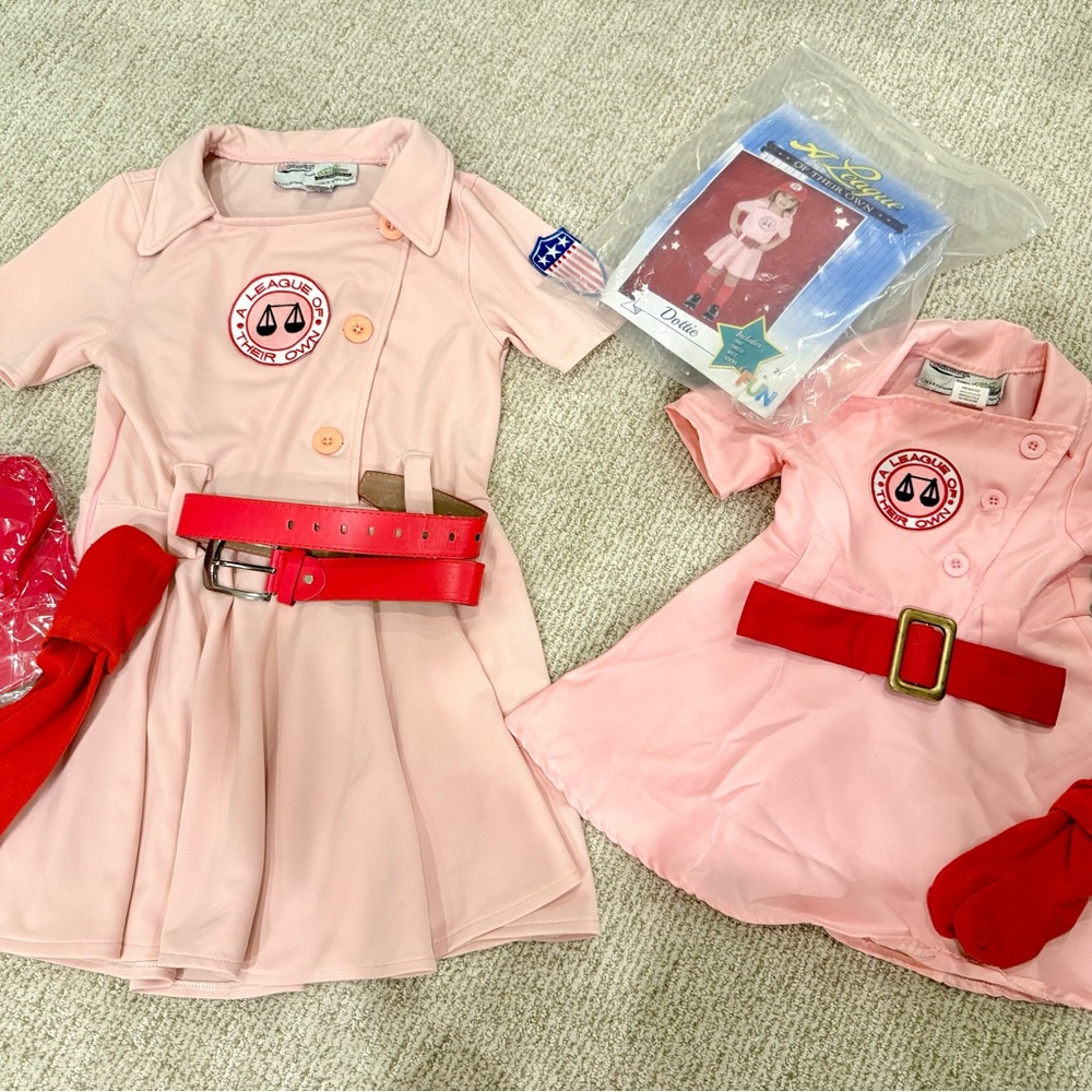 A League of Their Own Dottie Costumes. Mommy and me